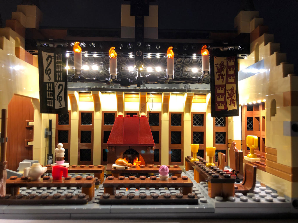 lego hogwarts great hall 75954