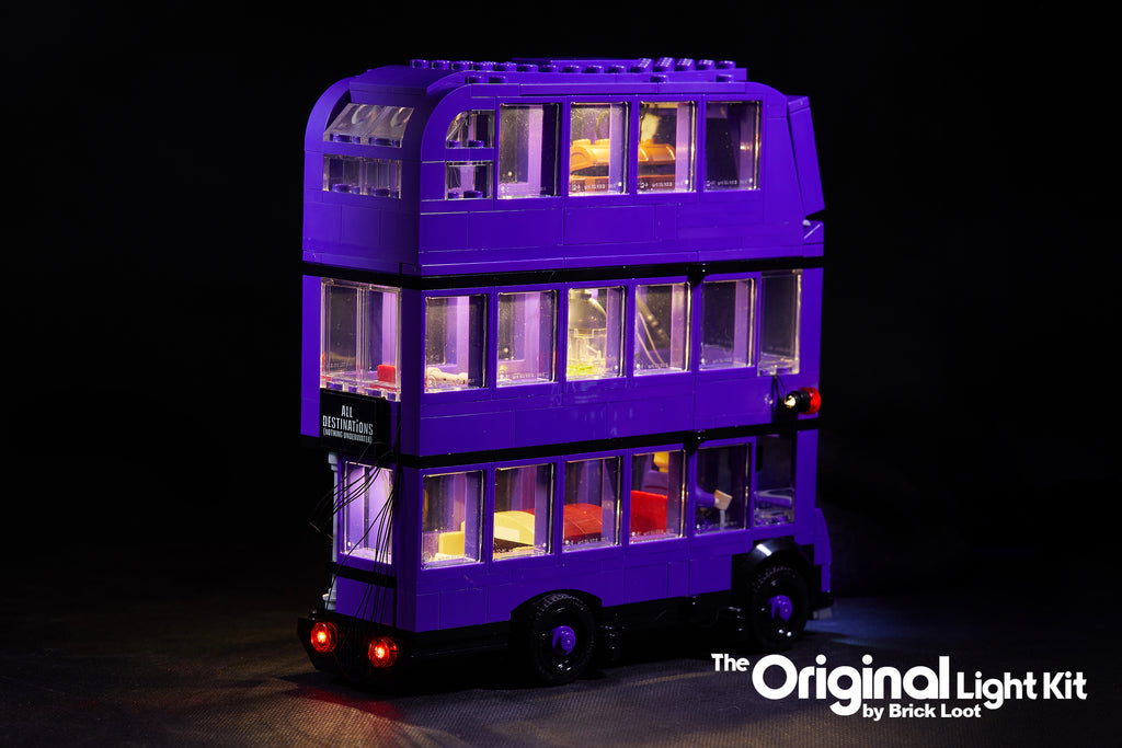 lego harry potter knight bus polybag