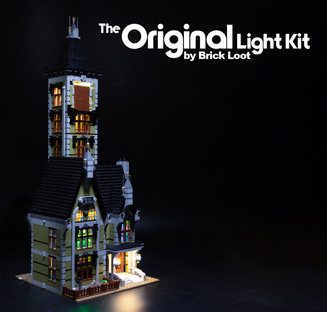  BRIKSMAX Led Lighting Kit for LEGO-43217 Up House