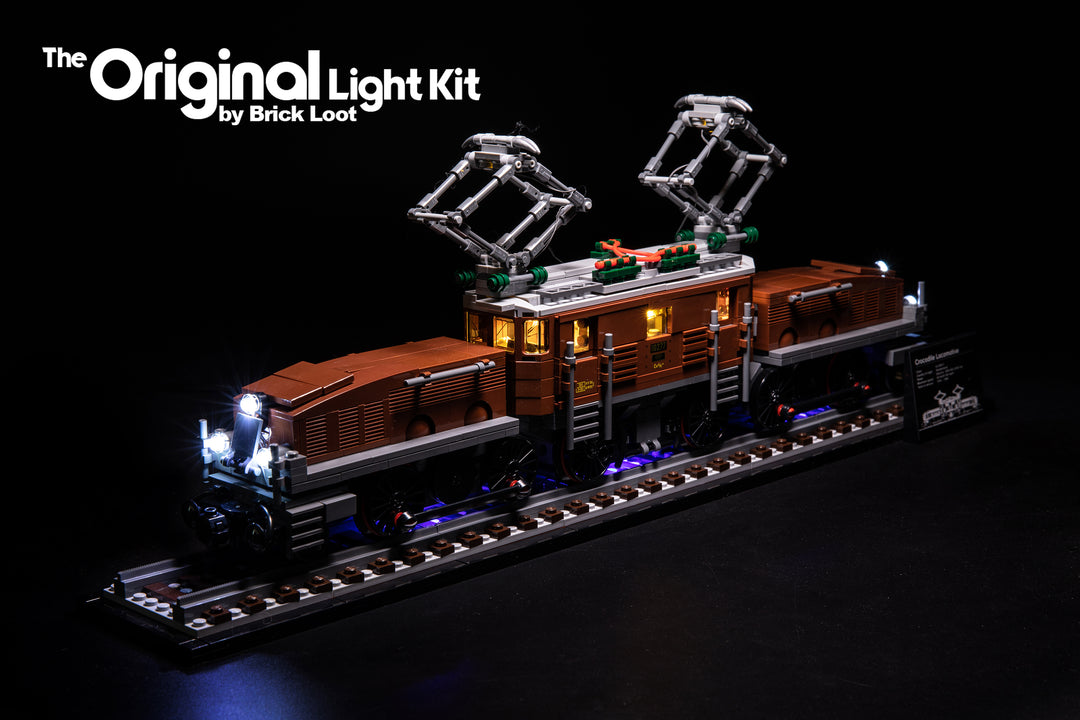 BRIKSMAX Led Lighting Kit for Legos Harry Potter Hogwarts Express  Collectors' Edition 76405 Building Kit (Not Include the Building Set) 