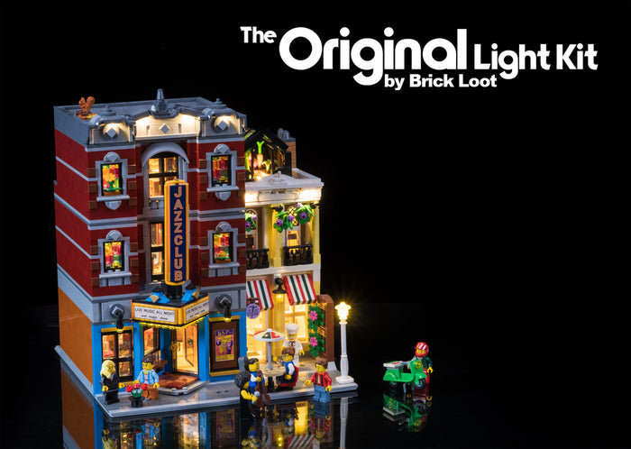 LED Lighting Kit for LEGO Creator Jazz Club 10312