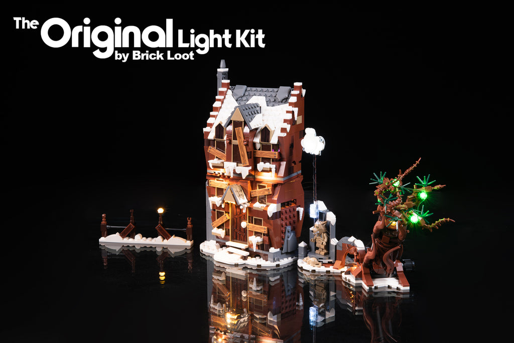 LED Lighting kit for LEGO Harry Potter The Shrieking Shack & Whomping Willow 76407