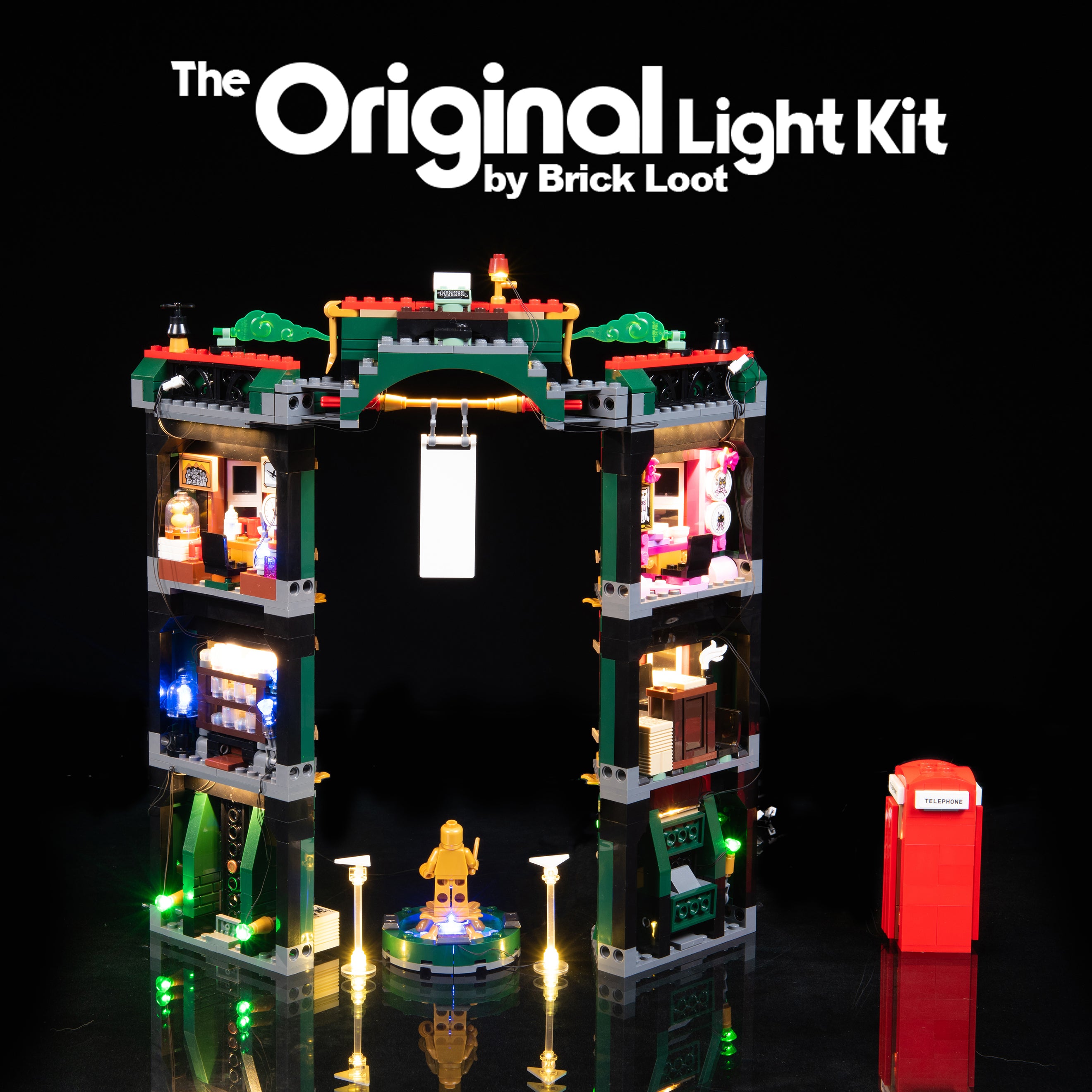 LED Lantern for Harry Potter USB Brick Loot