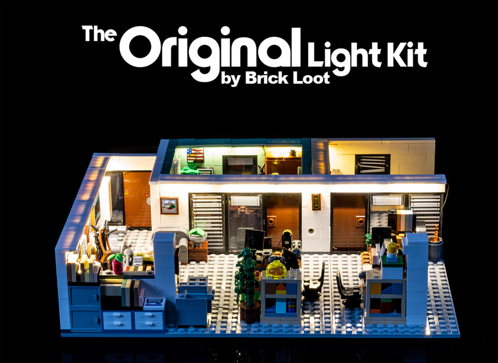  YEABRICKS LED Light Kit for Lego - Creator Vespa 125 Building  Blocks Model, LED Light Set Compatible with 10298(Lego Set NOT Included) :  Toys & Games