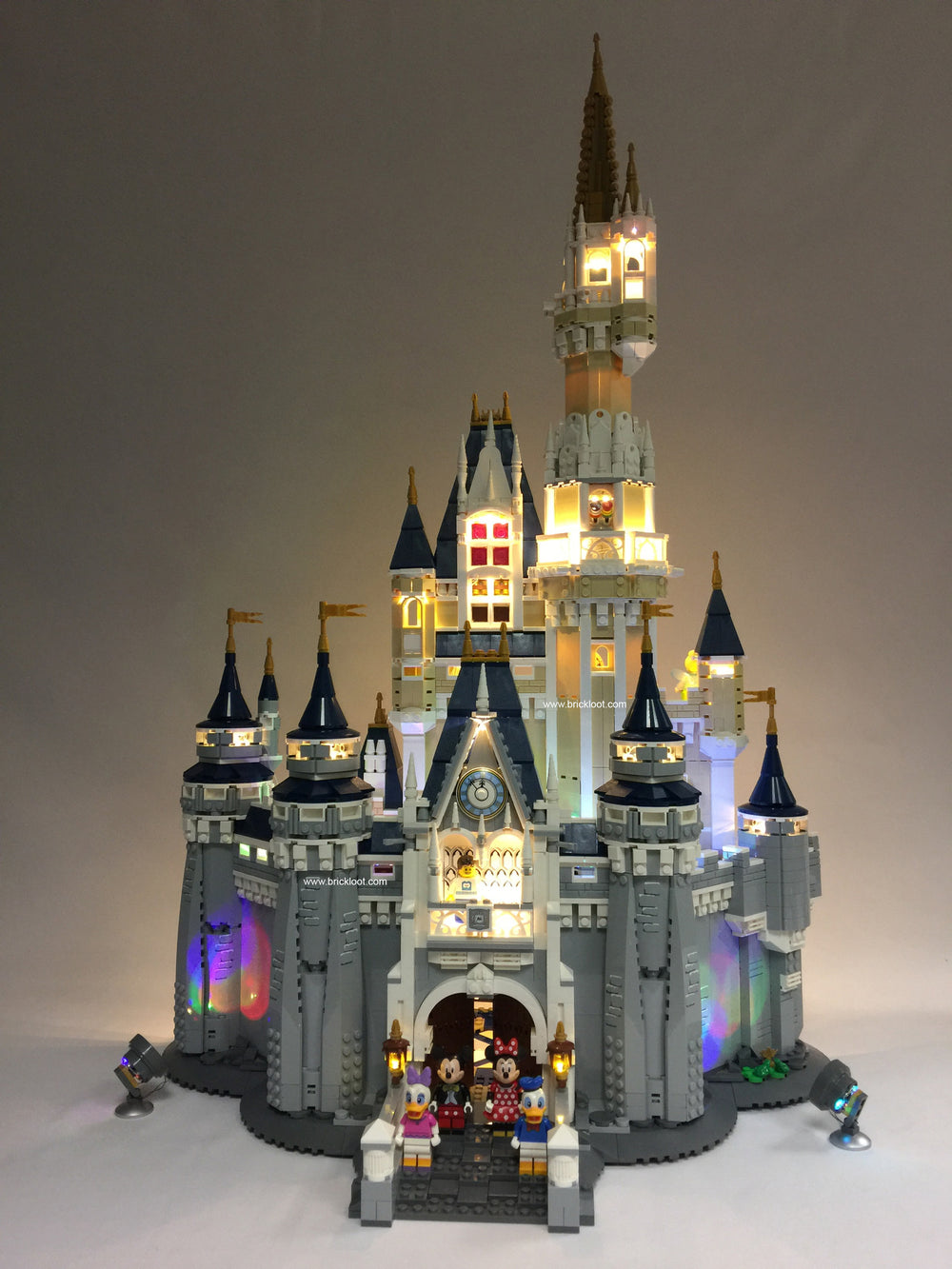 Light Kit For Lego 'Up' House 43217(Amazing Night mode) – Lightailing