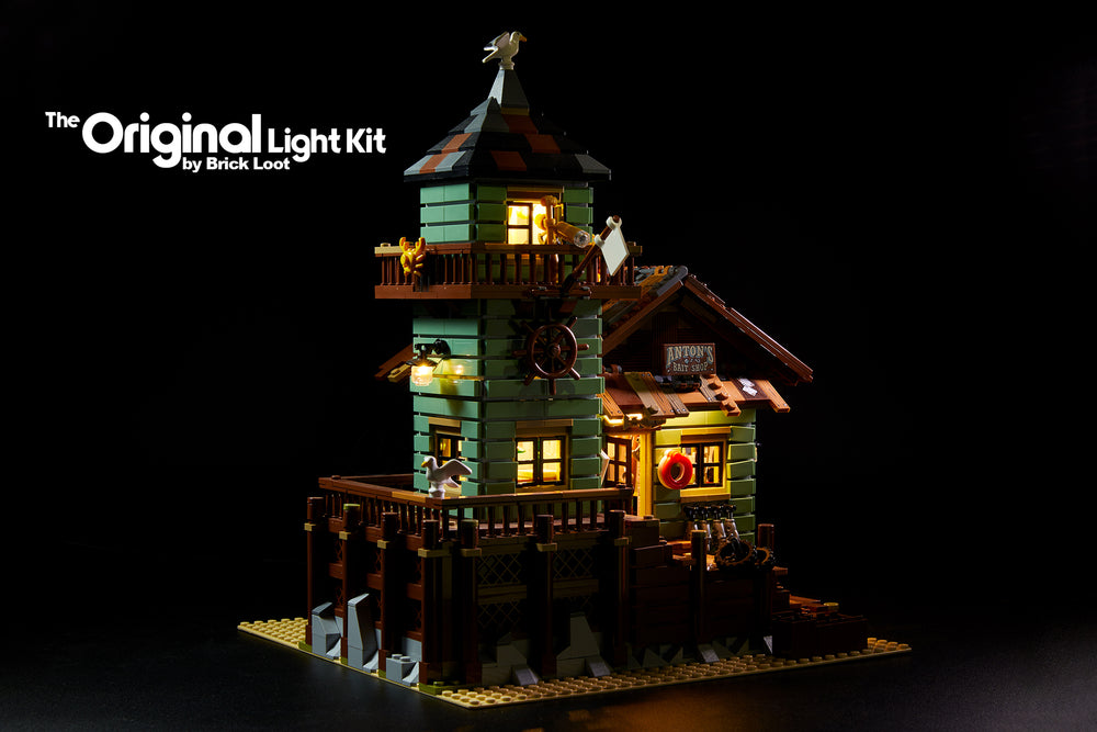 LED Lighting Kit for LEGO Pickup Truck 10290 – Brick Loot