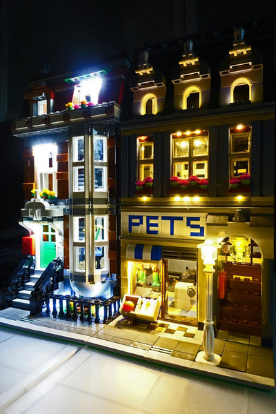 lego pet lighting led kit lights brick kits building loot brickloot retired mini