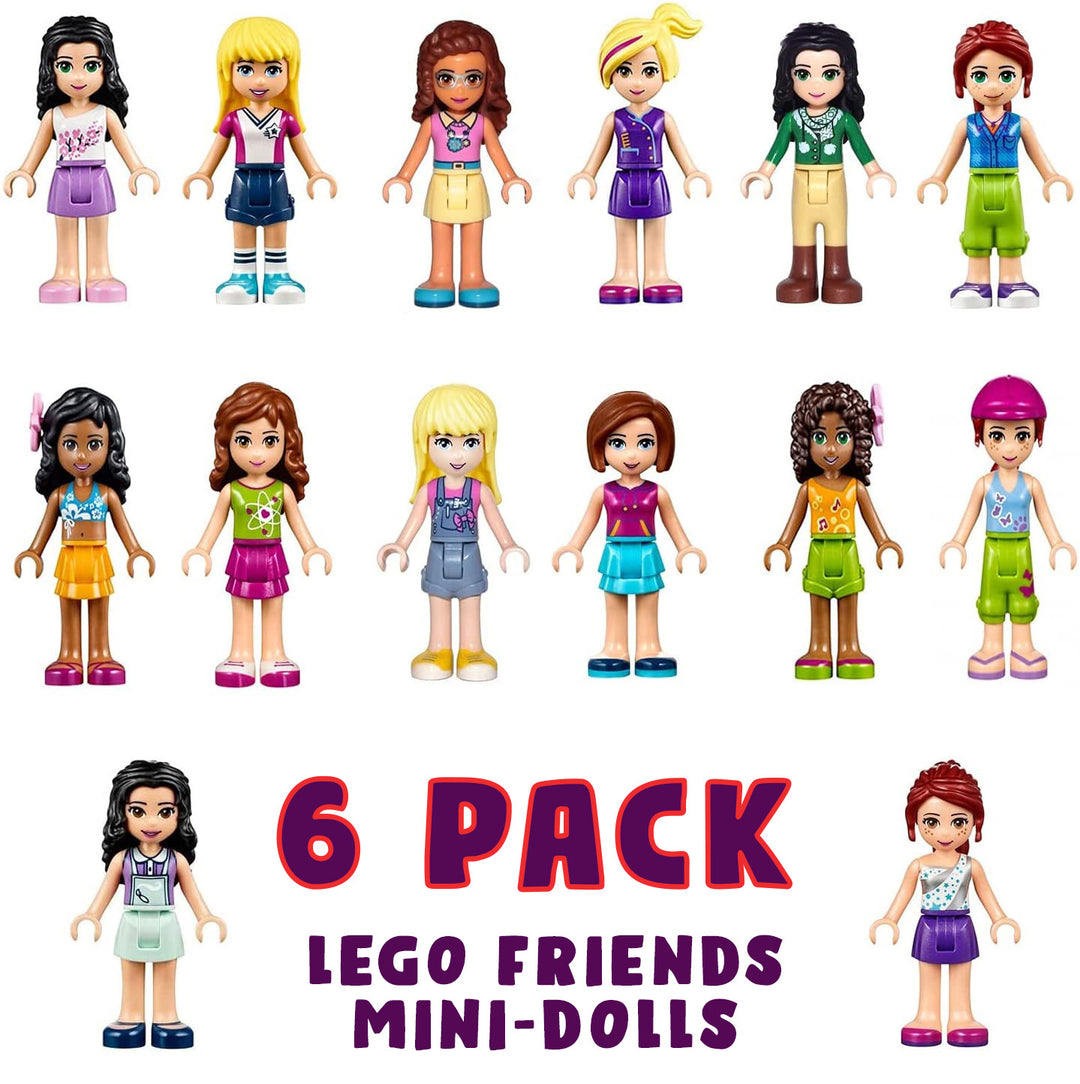 10 PACK of NEW LEGO Minifigures - Random! Our choice - no duplicates! –  Brick Loot