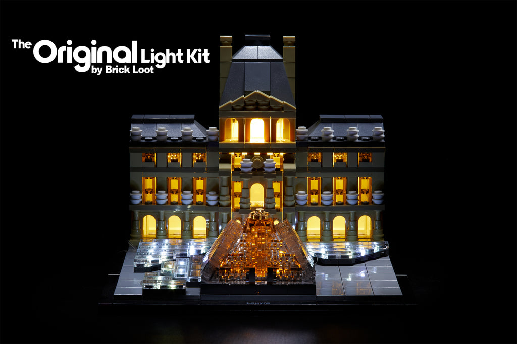 Mededogen Gezamenlijk Oneerlijk LED Lighting Kit for LEGO Louvre 21024 – Brick Loot