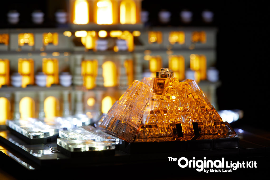 Mededogen Gezamenlijk Oneerlijk LED Lighting Kit for LEGO Louvre 21024 – Brick Loot