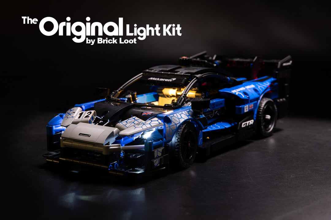 USB Light Kit For 42115 LEGOs Technic Lamborghini Sián (sian) FKP