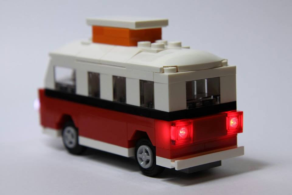  Brick Loot Deluxe LED Lighting Light Kit for Your Lego VW T2  Camper Van Set 10279- (Note: Model is NOT Included) : Toys & Games