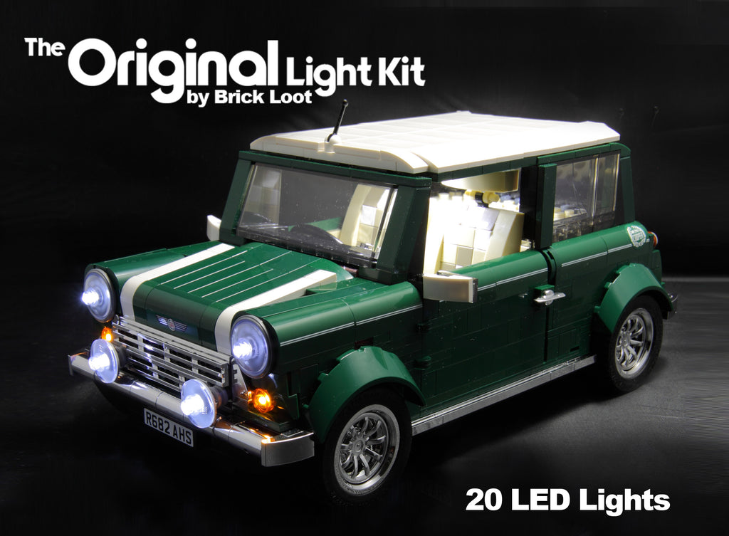 lego city mini cooper