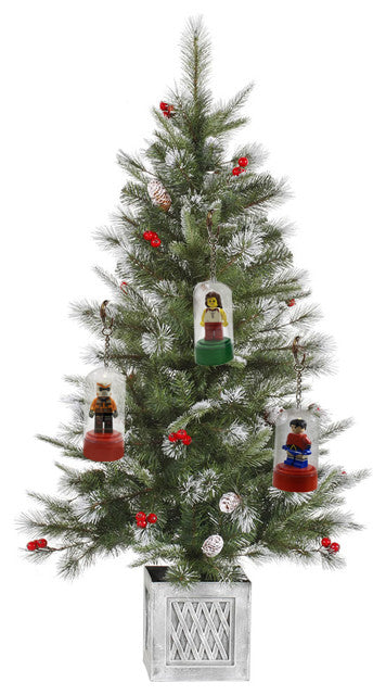 Motorizing the LEGO Christmas Tree - The Family Brick