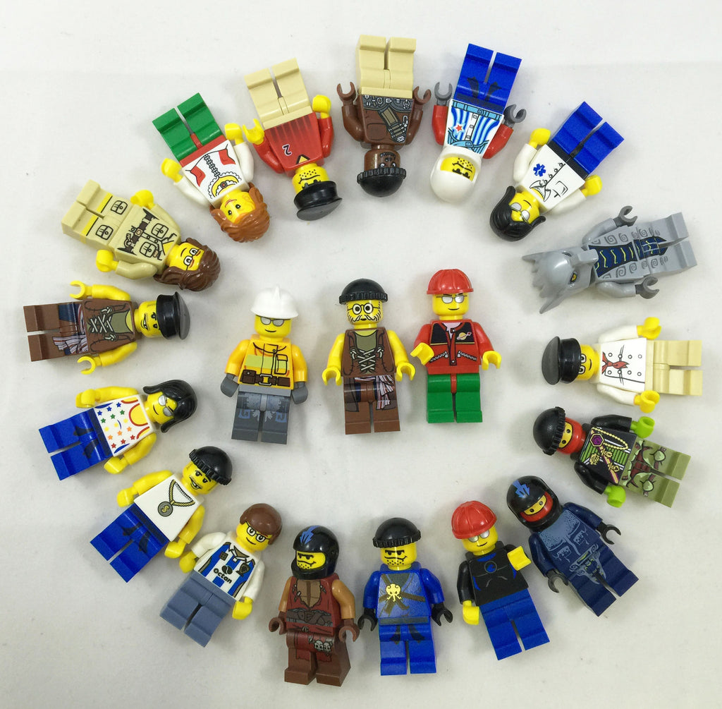 10 PACK of NEW LEGO Minifigures - Random! choice - no duplicates! – Brick Loot