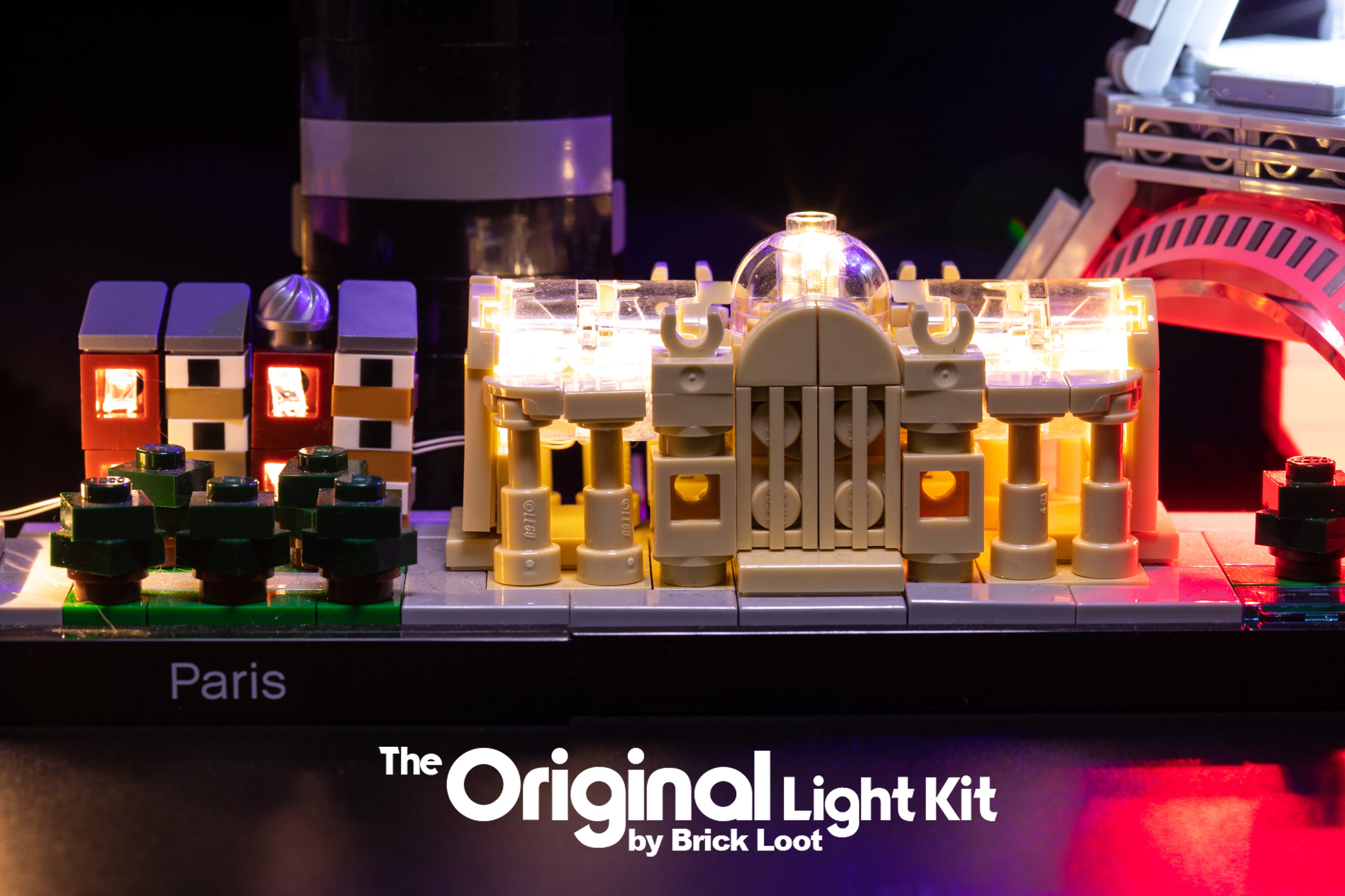 LED Lighting Kit for LEGO Architecture Chicago Skyline set