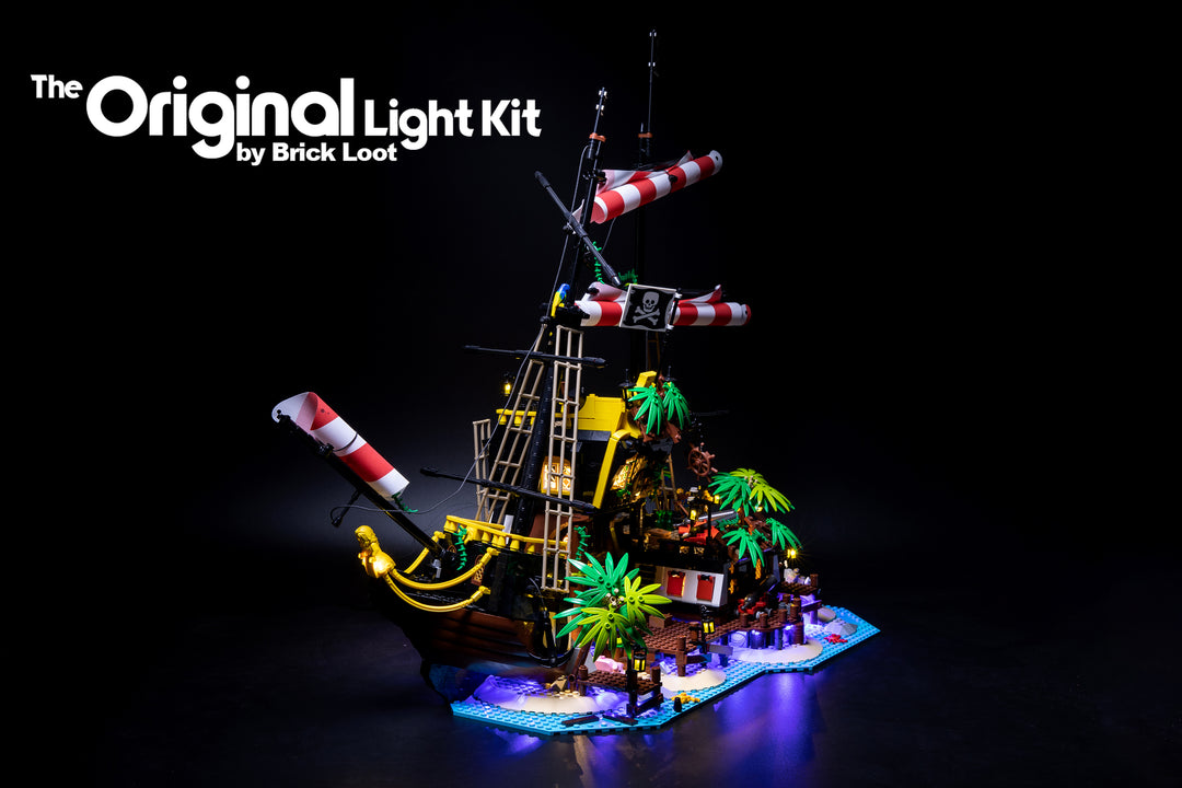 Light My Bricks Lumières-LED pour LEGO® Central Perk 21319