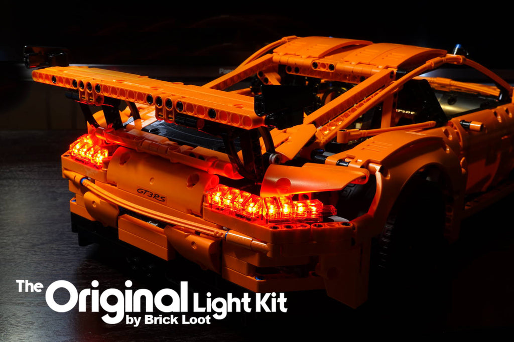 Led Lighting Kit For Lego Porsche 911 Gt3 Rs 42056