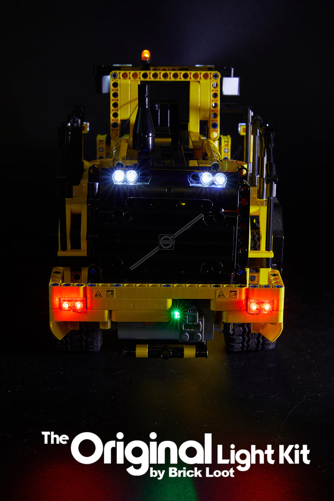 Led Lighting Kit For Lego Technic Volvo L350f Wheel Loader 40230