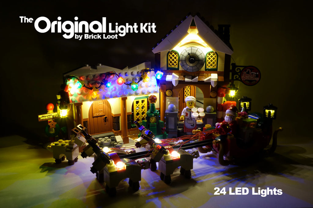 lego christmas lights