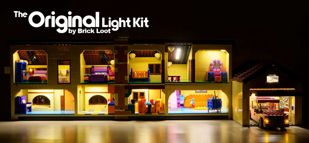 LED Lighting Kit for LEGO Disney 'Up' House 43217 – Brick Loot