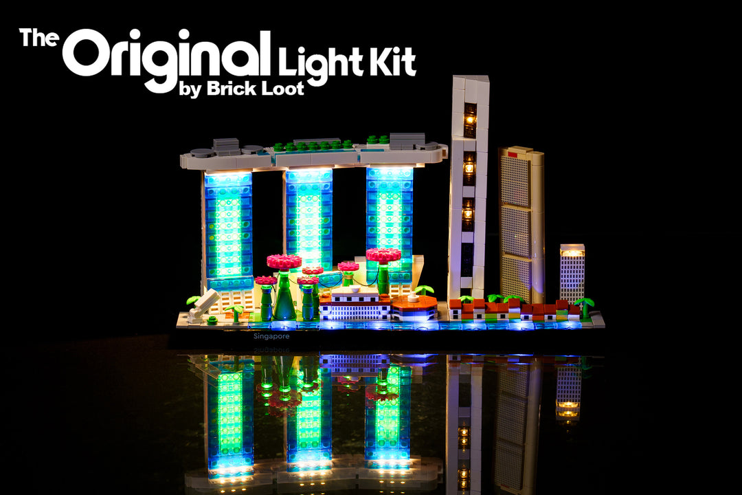  LIGHTAILING Light Set for (Architecture New York City) Building  Blocks Model - Led Light kit Compatible with Lego 21028(NOT Included The  Model) : Toys & Games