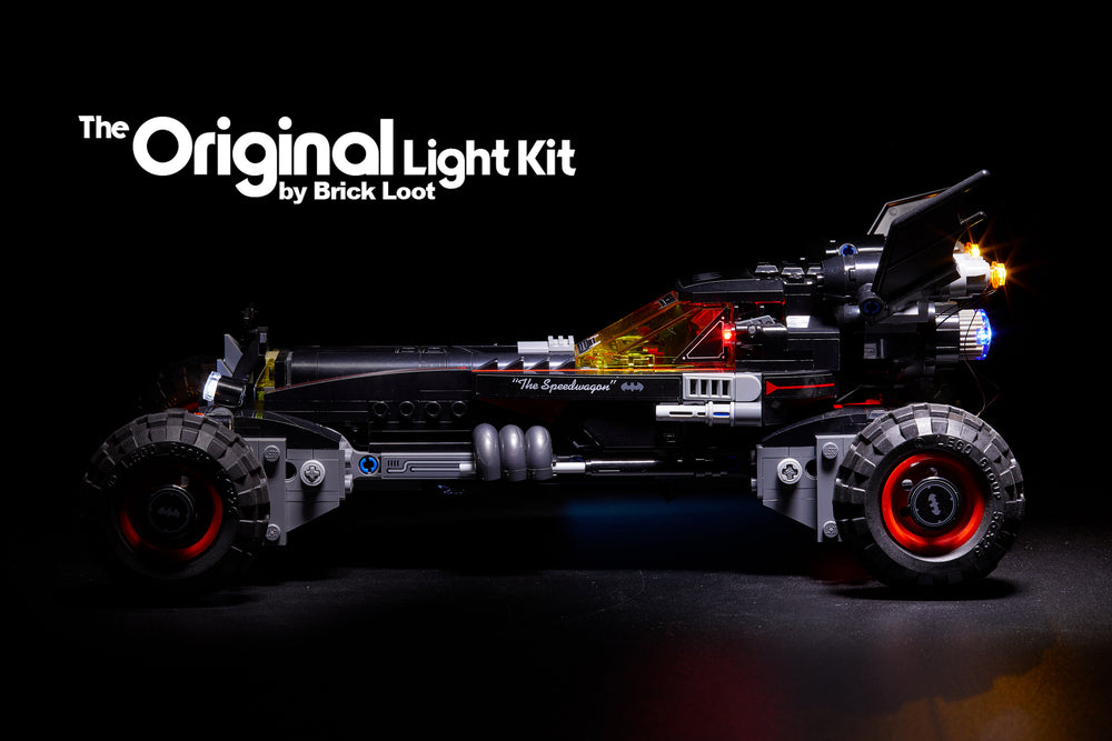 LEGO® The Batman - Batmobile #42127 Light Kit – Light My Bricks USA