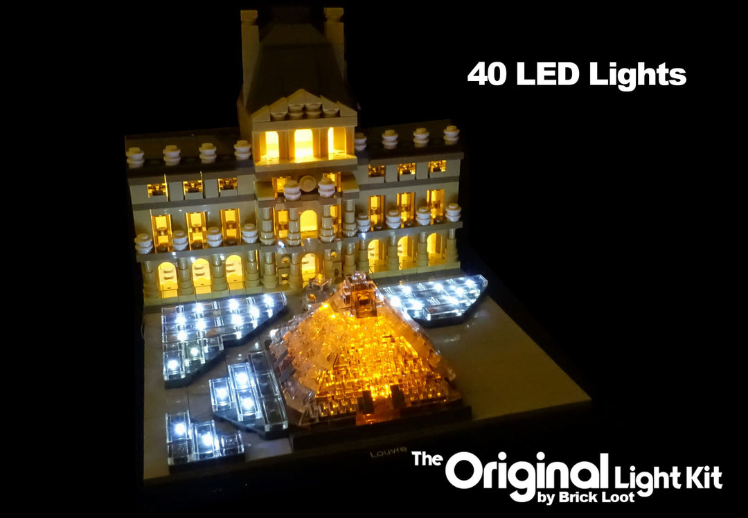 LED light Kit LEGO 21047 Architecture Las Vegas Lighting Kit ONLY- New Stock