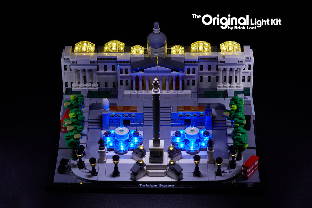 LED Lighting Kit for LEGO Architecture Skyline Collection Las Vegas 21047 