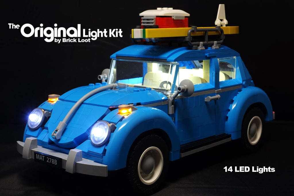 lego beetle car