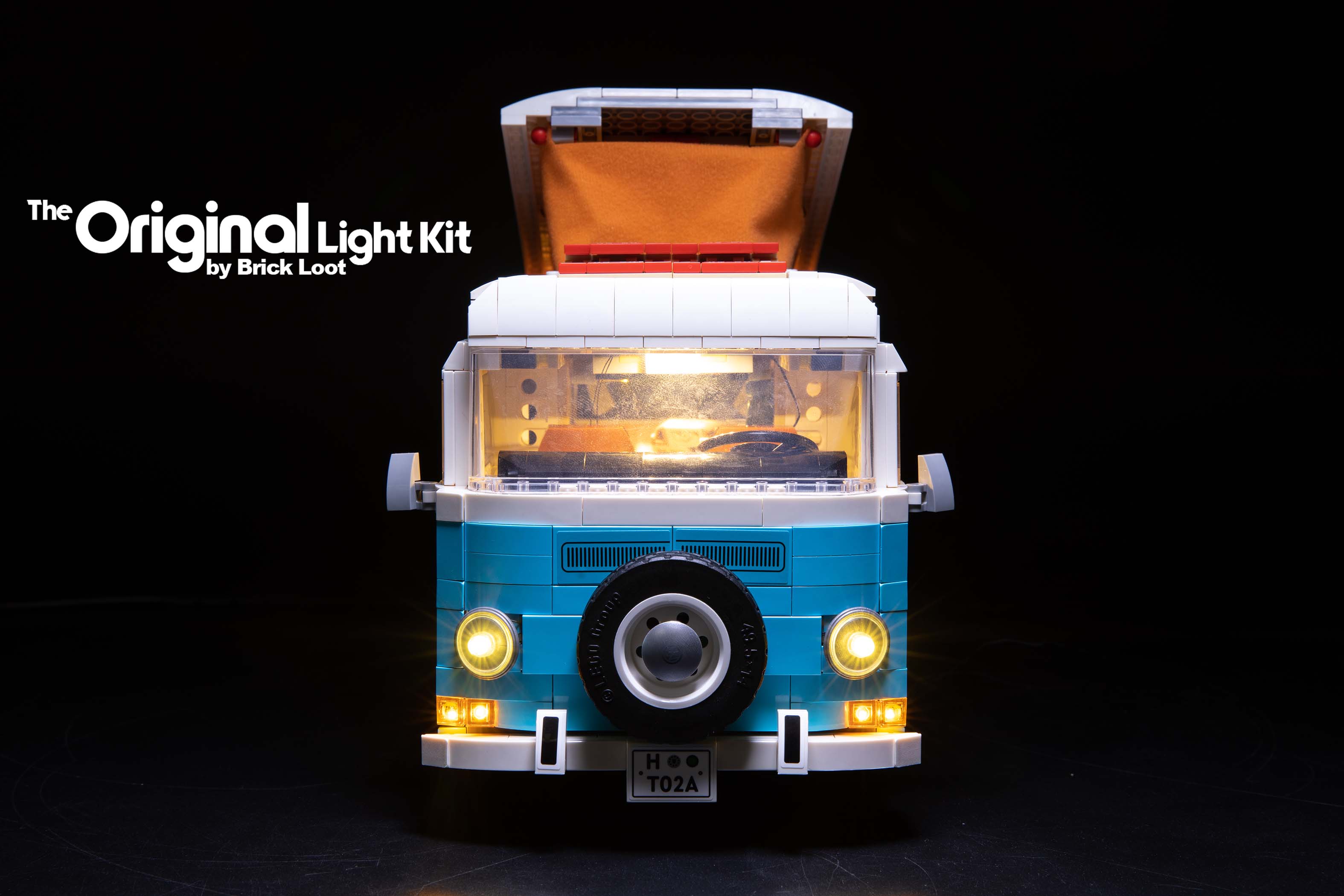 LEGO Creator Expert Volkswagen T2 Camper Van VW Bus 10279