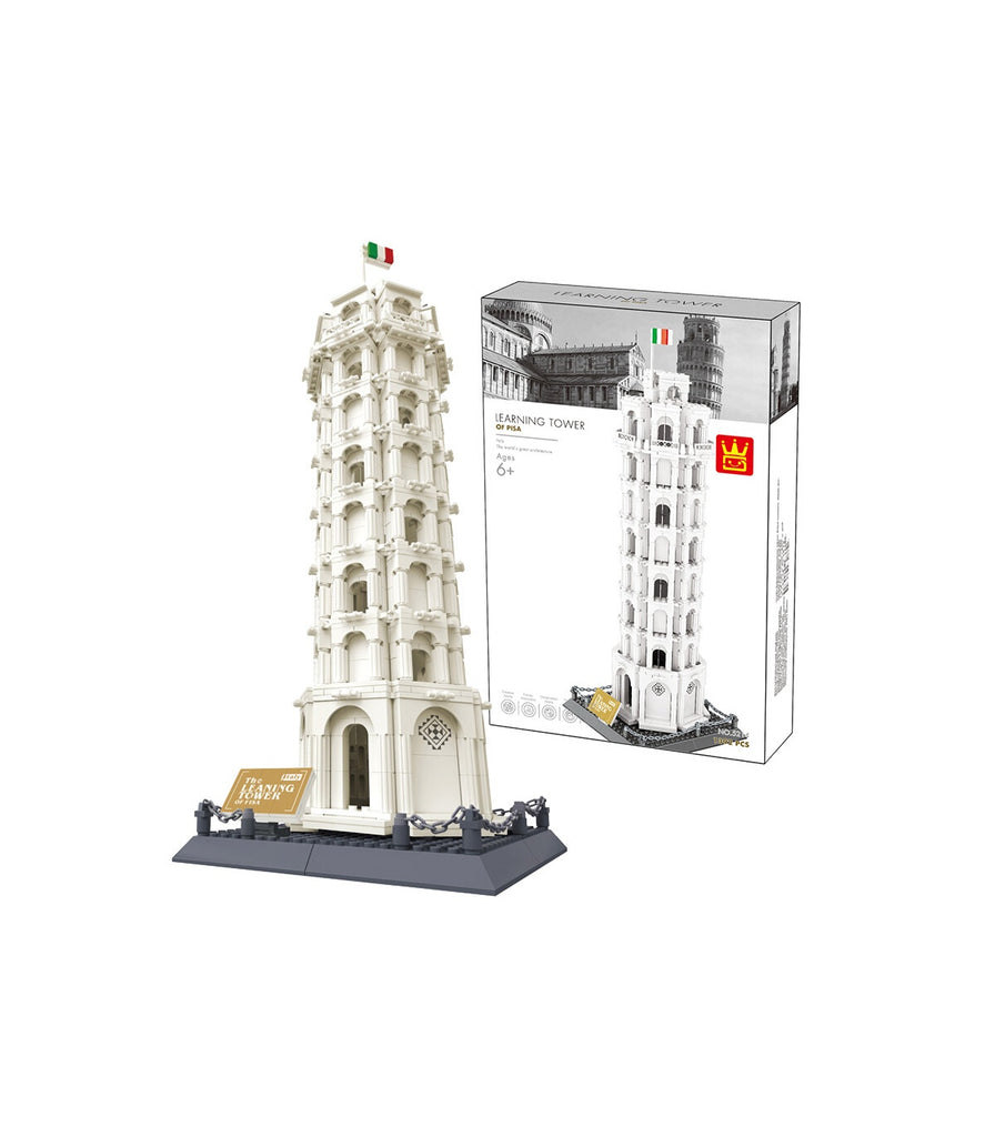 (8012) Leaning Pisa – Brick Loot
