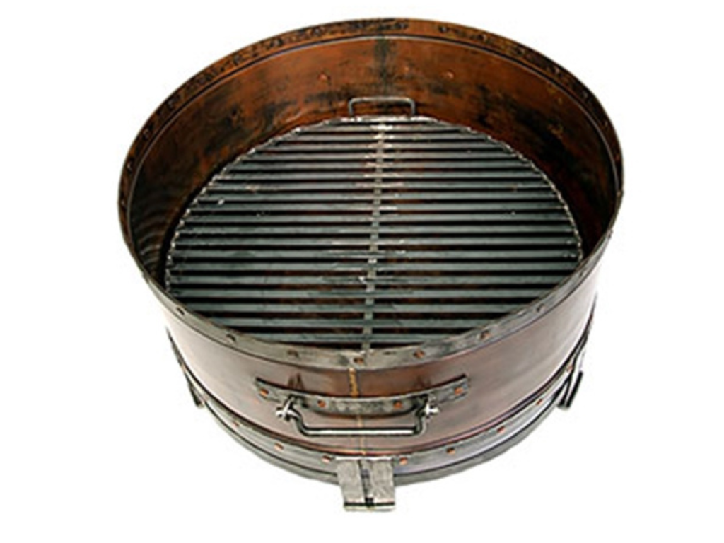 Round Copperstone Fire Pit With Top by Flaming Gorge only $3190.00 at