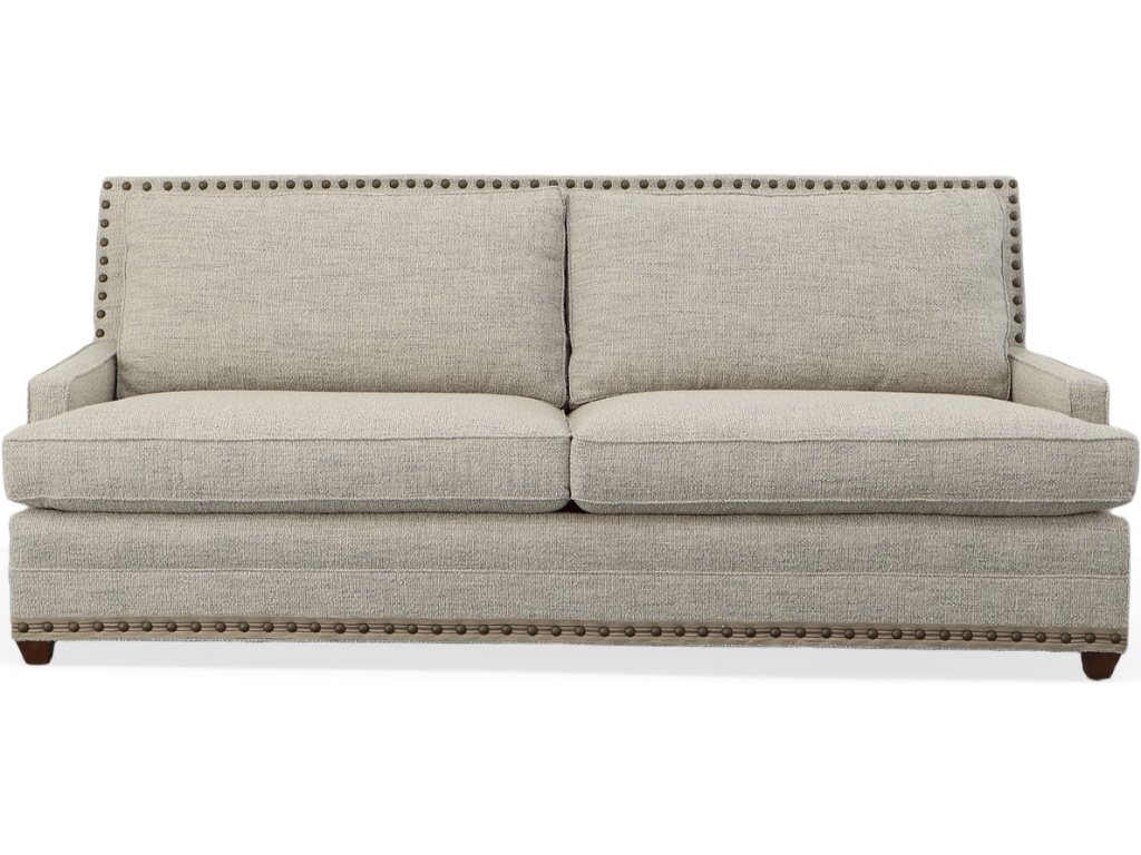 Old Hickory Urban Timber Sofa with Durango Bourbon Seat –  Adirondack-Store-And-Gallery-Inc