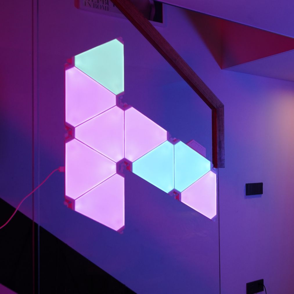 led rgb wall panels