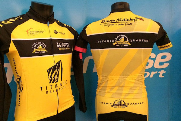 titan cycling clothing