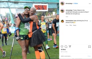 eNews#7 Ipeleng ’Crazylegs’ runs marathons on smartCRUTCH