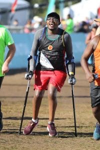 eNews#7 Ipeleng ’Crazylegs’ runs marathons on smartCRUTCH