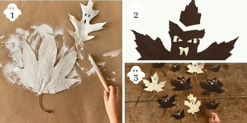 Dragons&Daisies - Woodlark Halloween Leaf Designs