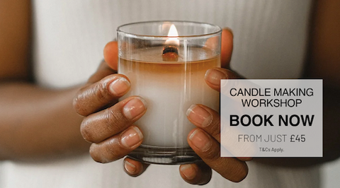 black wall street london candle making