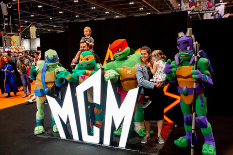 Ninja Turtles at MCM Comic Con