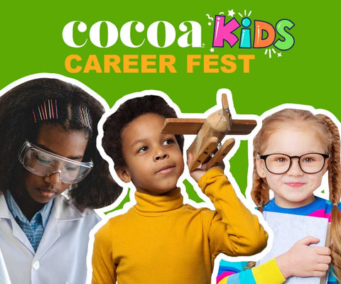 Dragons & Daisies at Cocoa Kids Career Fest 2022