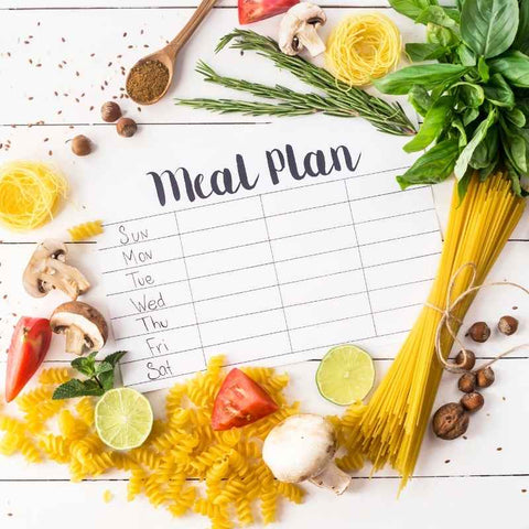 Dragons & Daisies Meal Planner + Meal Ideas 
