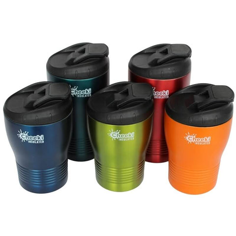 Cheeki insulated reusable coffee cups