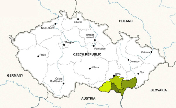 czech wine regions