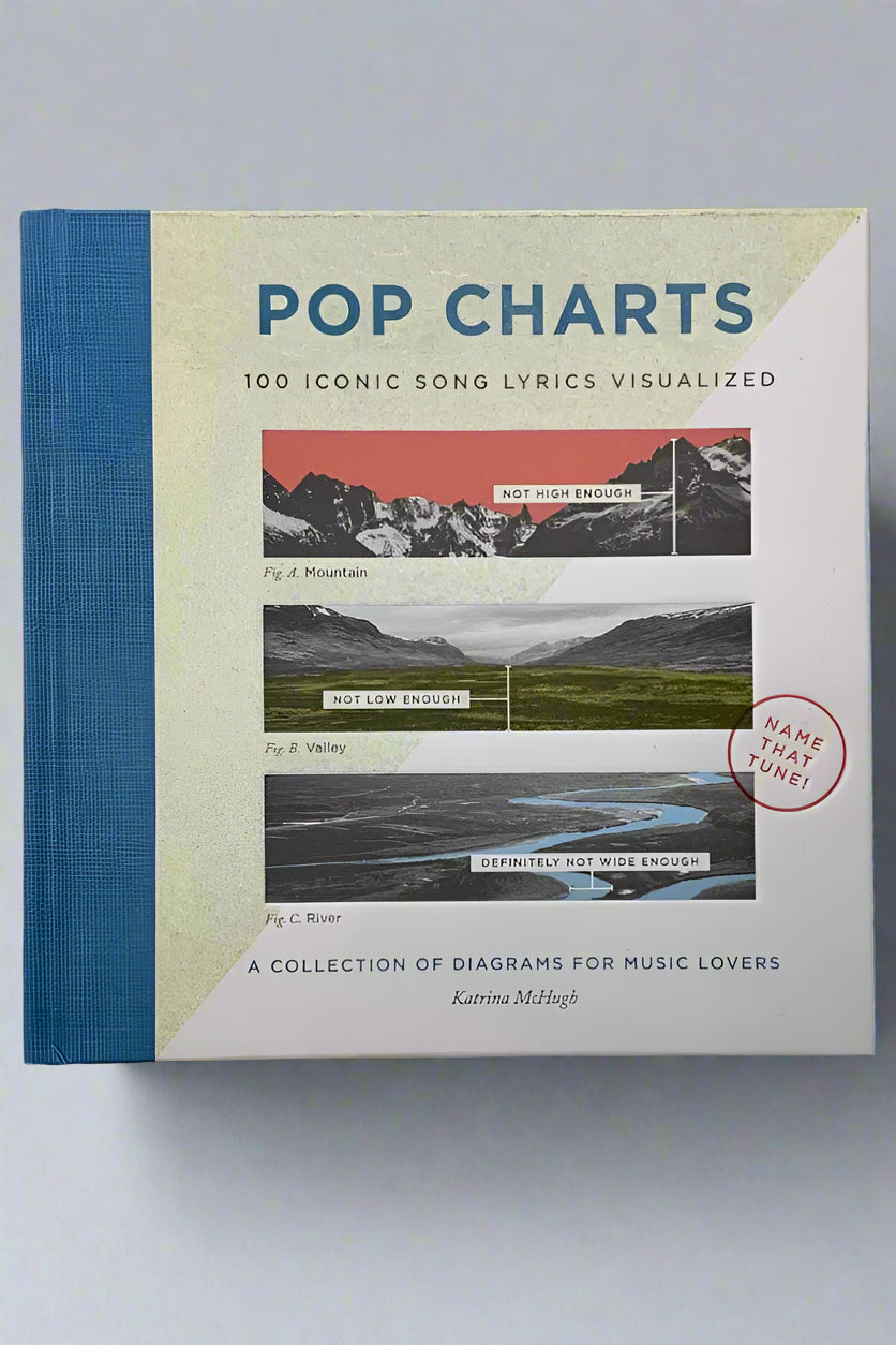 Pop Charts: 100 Iconic Song Lyrics Visualized