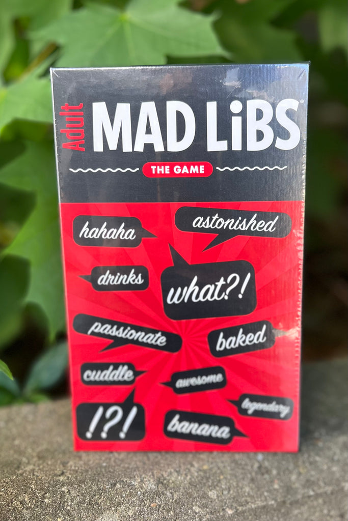 Fill In The Blanks- The Party Game Where You Create Your Own Crazy