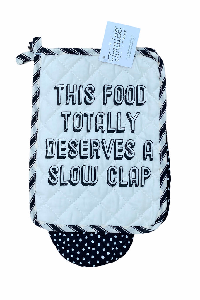 Funny Potholder Kitchen Gifts Cute Meat Oven Mitt Funny Cotton