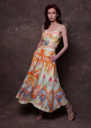 Nico Linen Skirt - Urbanheer