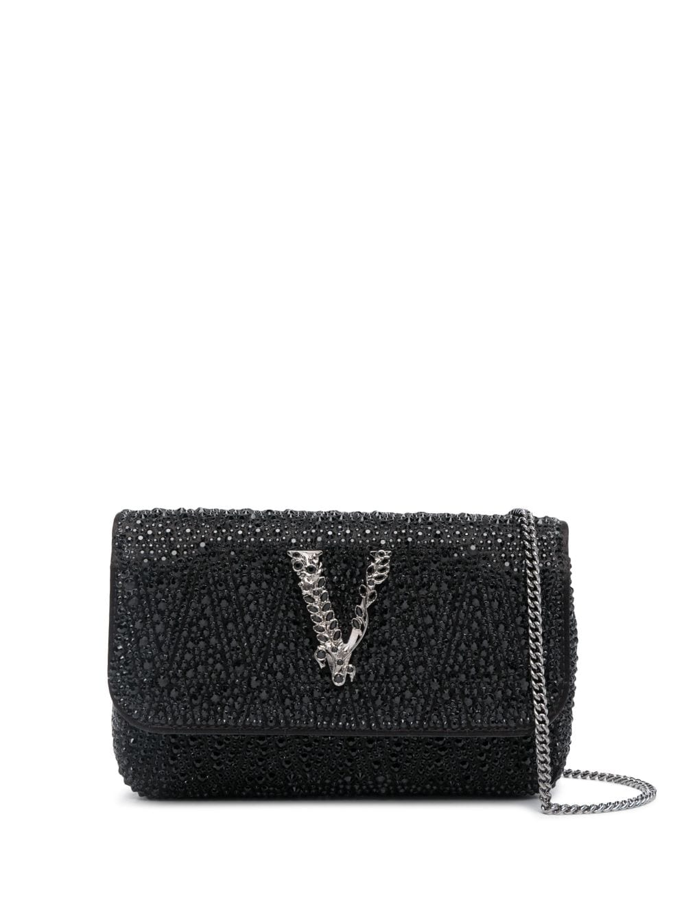 Versace Parfums Shoulder Bag - Black for sale online | eBay